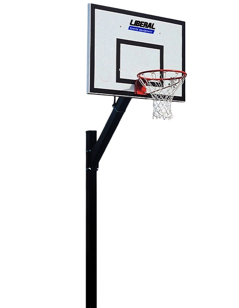 Basketball pole and court equipment by Liberal Lawn Mowers – durable outdoor sports setup with free delivery across Pakistan