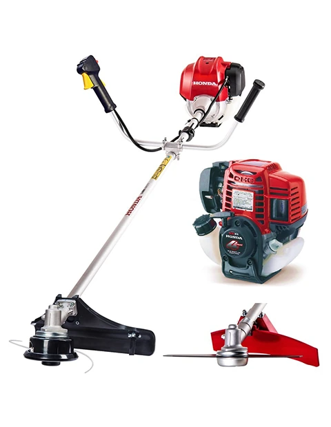 Brush cutter and grass trimmer for lawn maintenance with free delivery across Pakistan by Liberal Lawn Mowers