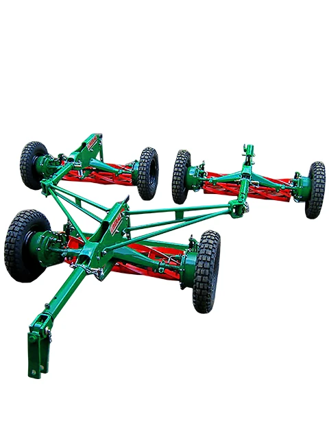 Gang Lawn Mower | 3-Unit LLM Pakistan Gang mowers by Liberal Lawn Mowers – Heavy-duty, efficient, and precise equipment for large lawns, golf courses, and professional turf maintenance.