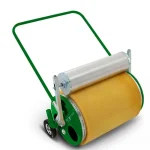 Manual Super Sopper ground drying machine by Liberal Lawn Mowers for cricket pitches and sports grounds