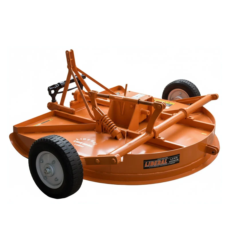 Liberal One-Wheel Rotary Slasher – Heavy-Duty Tractor Grass Cutter