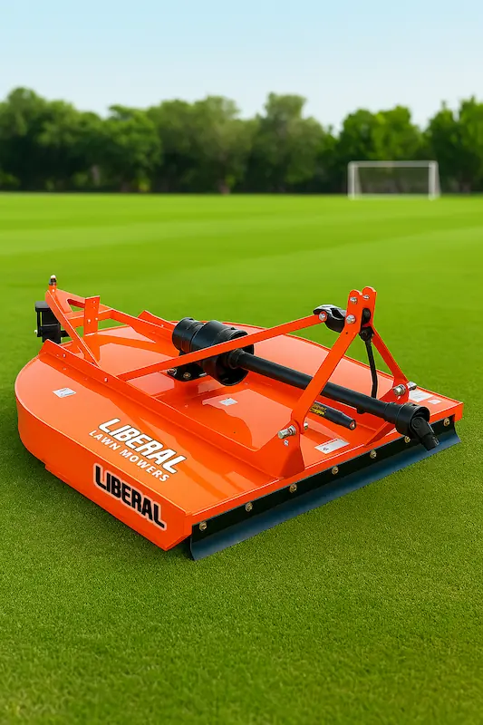 Rotary Slasher Tractor Lawn Mower Pakistan | Liberal Pakistan | Rotary Slasher Tractor Lawn Mower | Liberal Lawn Mowers – Pakistan’s Trusted Turf Care & Sports Ground Equipment Manufacturer Rotary Slasher Tractor Lawn Mower Pakistan | Liberal Pakistan - Image 9