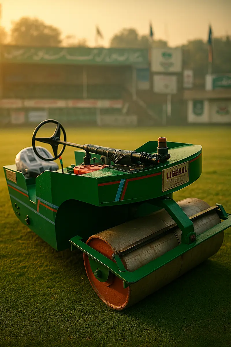 Sports Ground Equipment – Cricket, Football, and Turf Maintenance by Liberal Lawn Mowers Pakistan