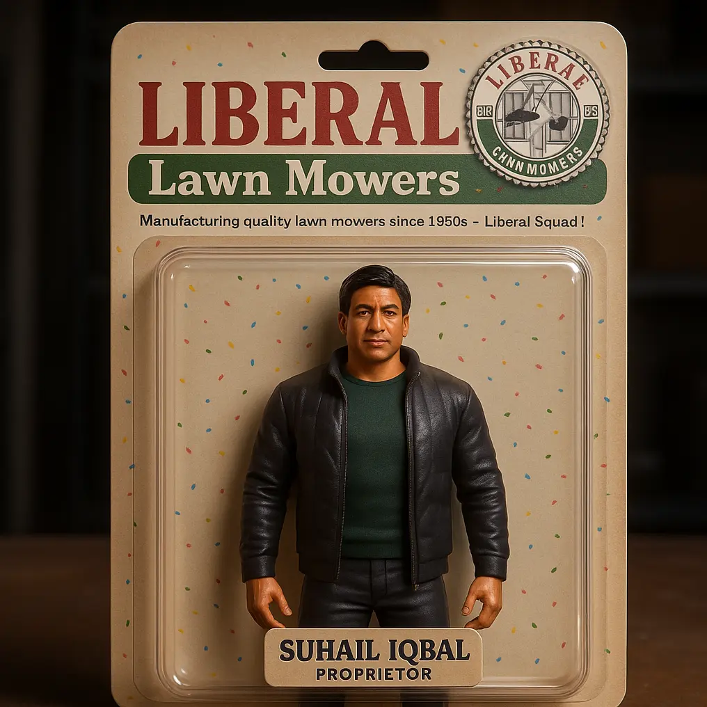About us | about Liberal Lawn Mowers