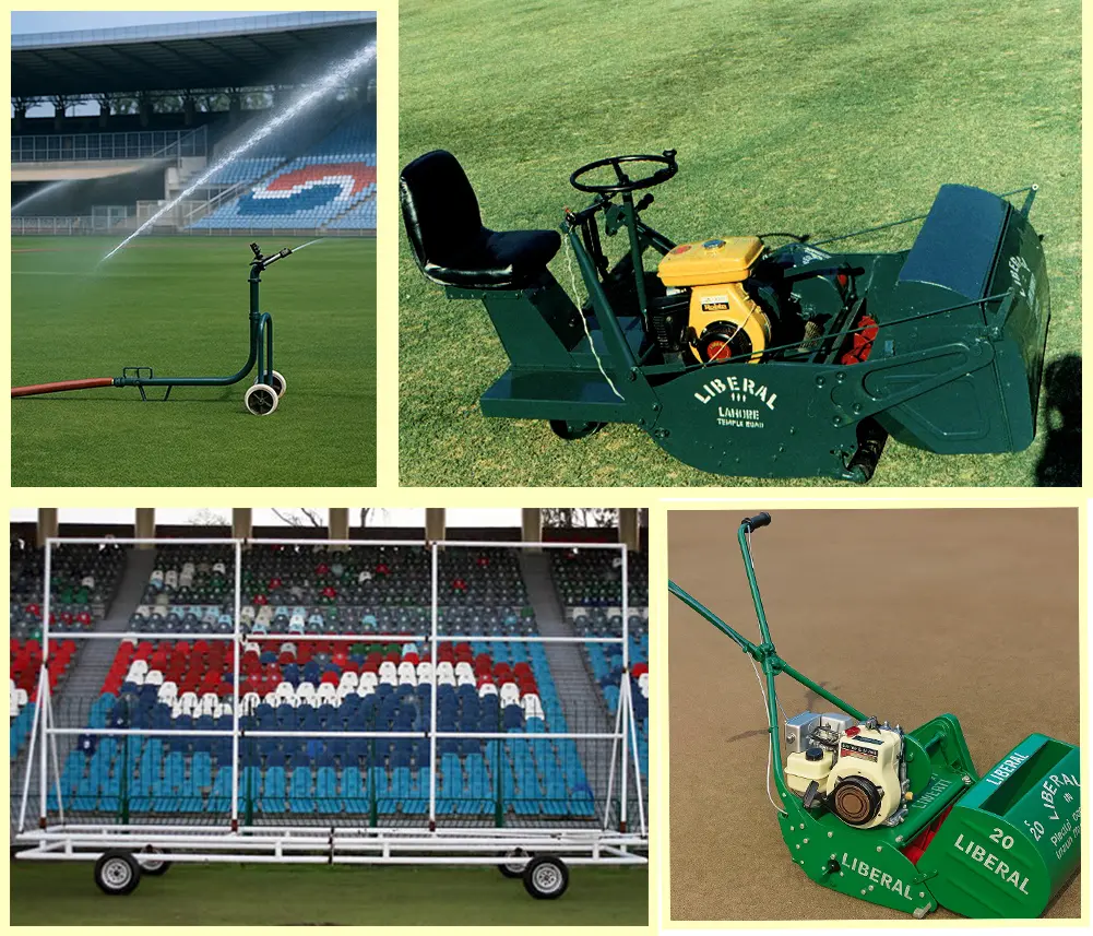 Liberal Auto Turf Roller & Pakistan Cricket Board | Revolutionizing Pitch Rolling in Pakistan LLM Pakistan