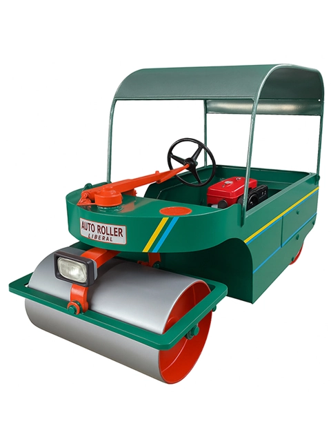 Heavy Duty Cricket Ground Turf Roller for Pitch Maintenance by Liberal Lawn Mowers Pakistan