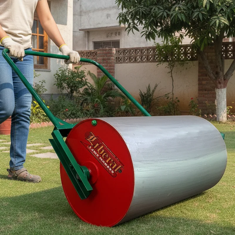 Lawn and Garden Roller - 40 kg Light and Heavy duty garden roller price Pakistan