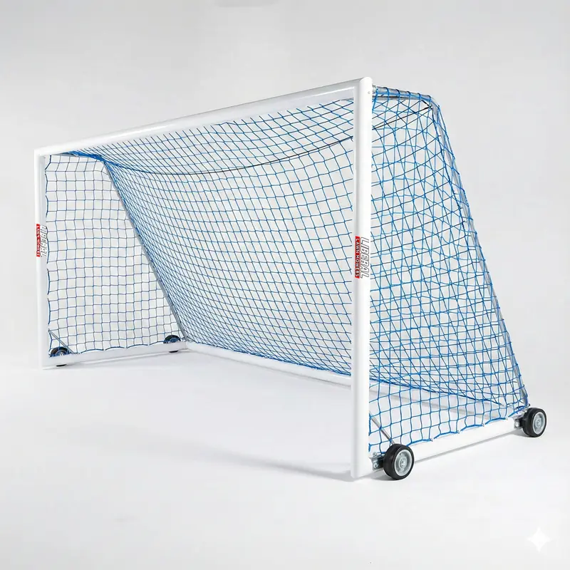 Portable football goalpost for training and academy use by Liberal Lawn Mowers Pakistan