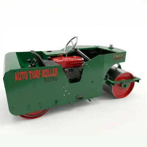 Auto Cricket Pitch Roller 2500 kg rear view with power steering – Liberal Pakistan