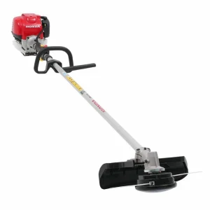 Honda UMK435 Loop Handle Brush Cutter with straight shaft and fuel tank.