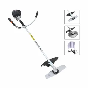 Honda HPBC 435 Type-A brush cutter gallery view with 40T TCT blade and safety shield.