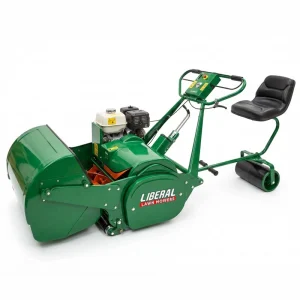 On-Ride Petrol Lawn Mower with Seat