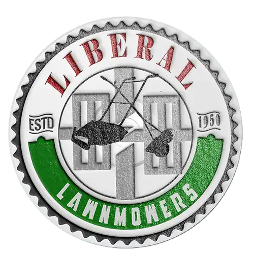 Liberal Lawn Mowers official logo Pakistan manufacturer of lawn mowers and turf care equipment