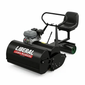 On Ride Diesel Lawn Mower with seat