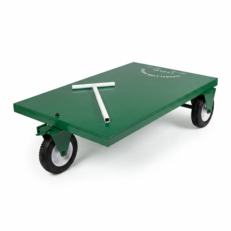 Cricket Outfield Pitch Cover Trolley