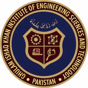 GIKI (Ghulam Ishaq Khan Institute) official logo - a premier client of Liberal Lawn Mowers for turf maintenance equipment