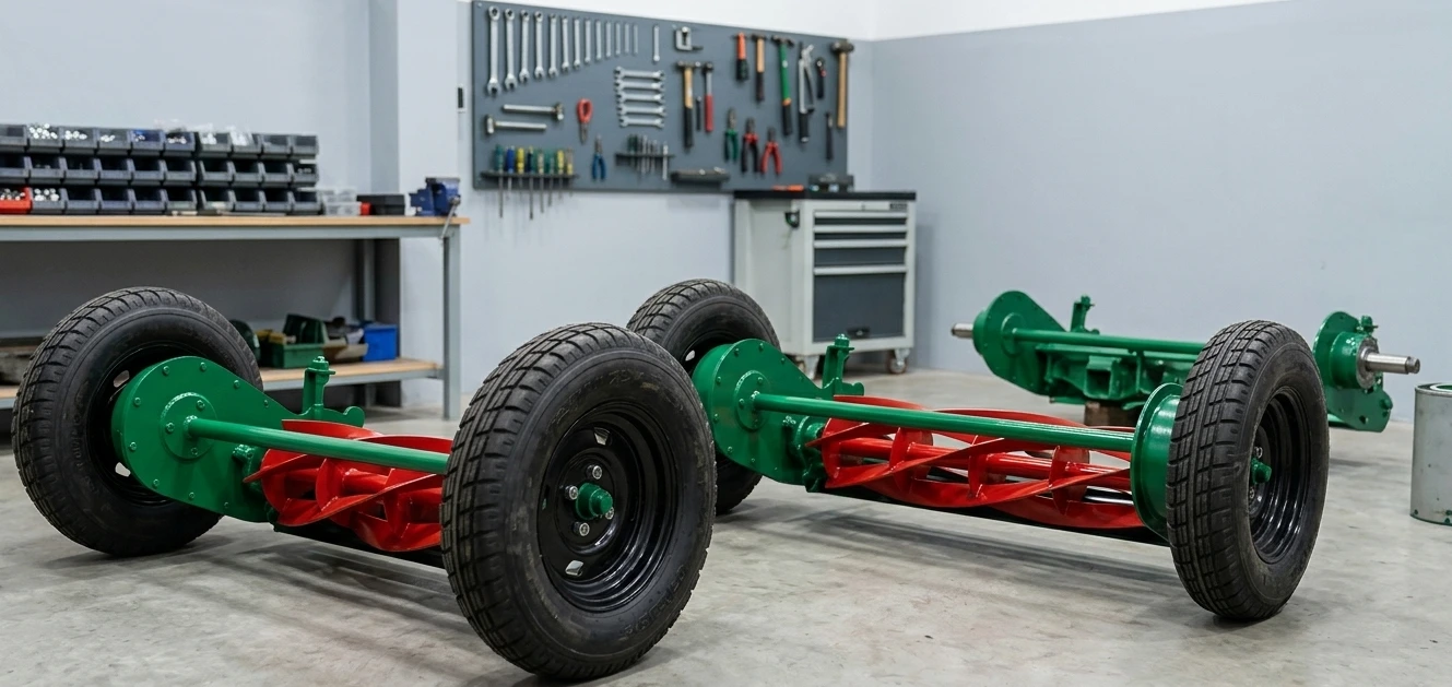 About us - Professional Lawn & Turf Equipment by Liberal Lawn Mowers