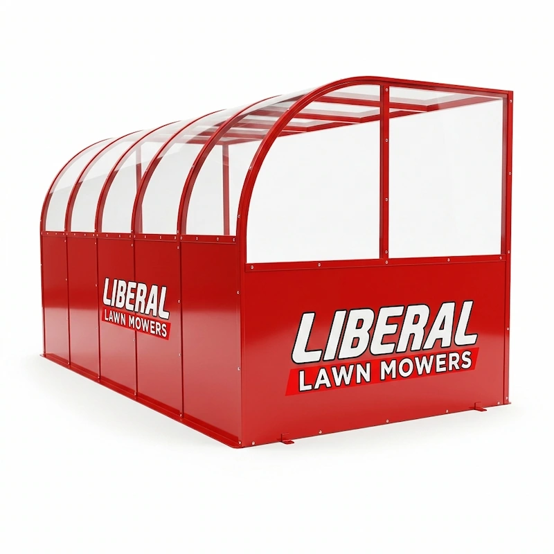 Freestand Sports Ground Team Shelter & Dugouts | Liberal Lawn Mowers Freestand Sports Ground Team Shelter & Dugouts - Image 3