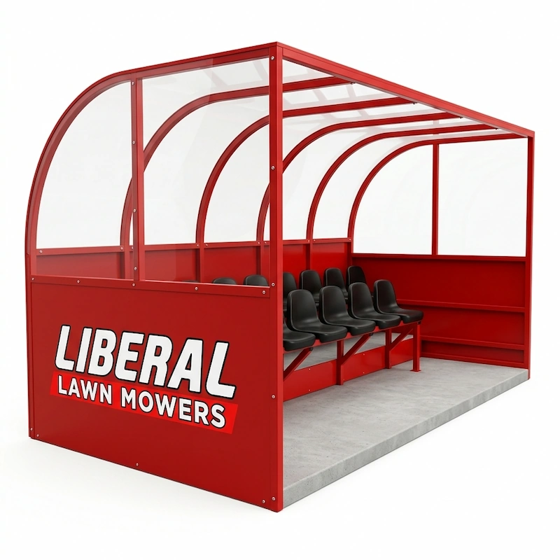 Freestand Sports Ground Team Shelter & Dugouts