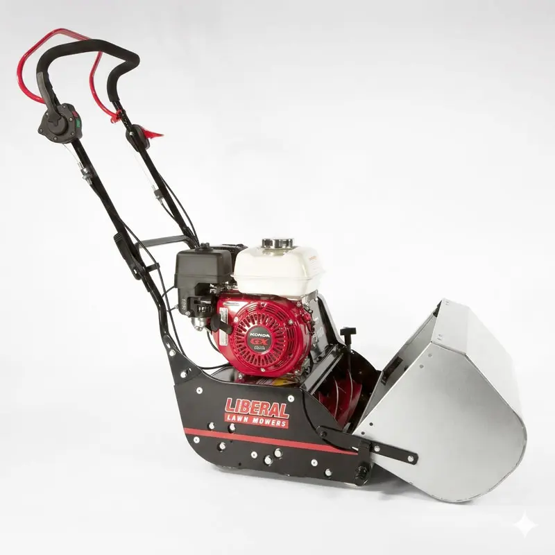 Liberal Professional 10-Bladed Fine Cutting Cylinder Lawn Mower for Golf Courses, Cricket Grounds & Premium Turf