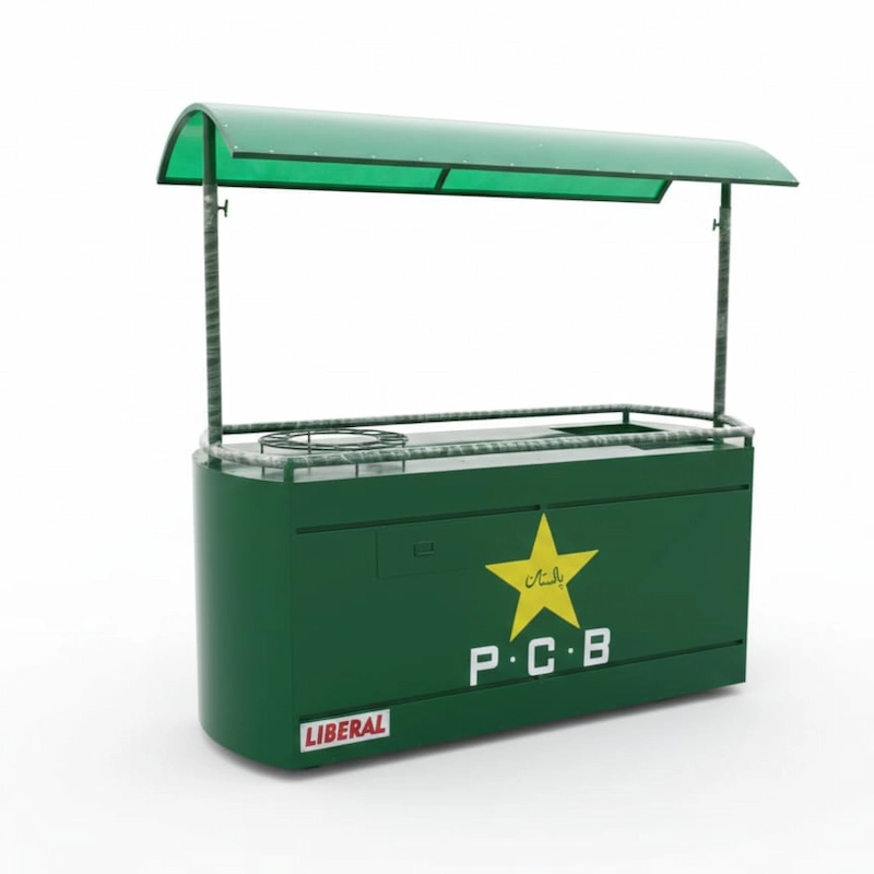 Water & Drinks Trolley Cart