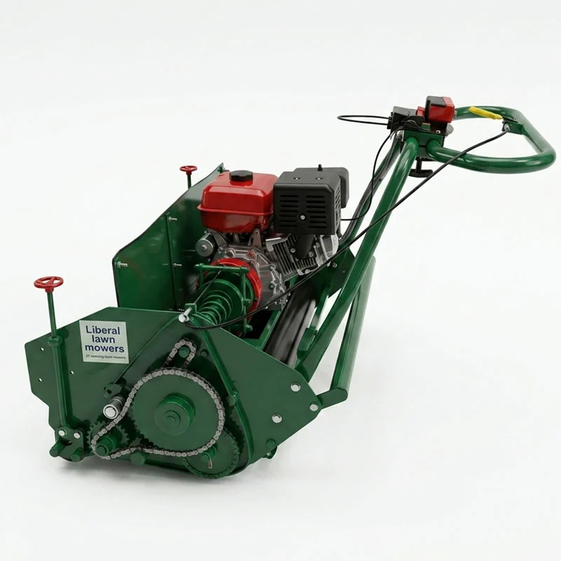 42 Inch Ride-On Cylinder Lawn Mower with Honda GX390 13HP Petrol Engine by Liberal Lawn Mowers Pakistan