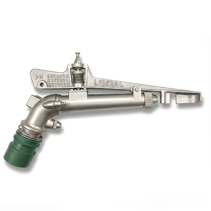 Best Sprinkler Rain Gun for irrigation installed on tripod stand for farms, lawns and sports grounds in Pakistan.