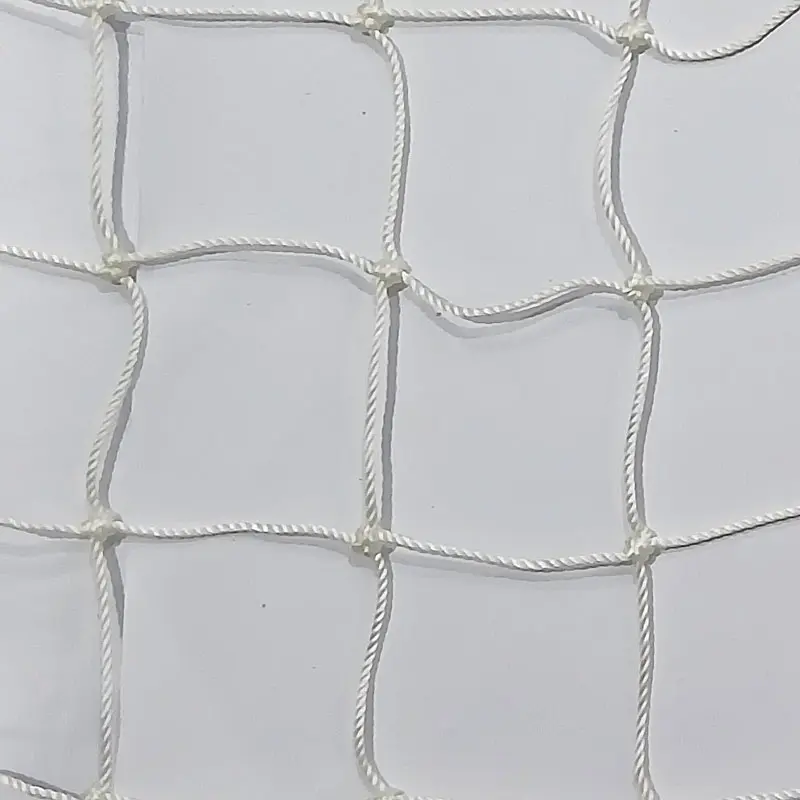 Heavy Duty Nylon Cricket Practice Netting Close-up of 66-ply nylon cricket practice netting