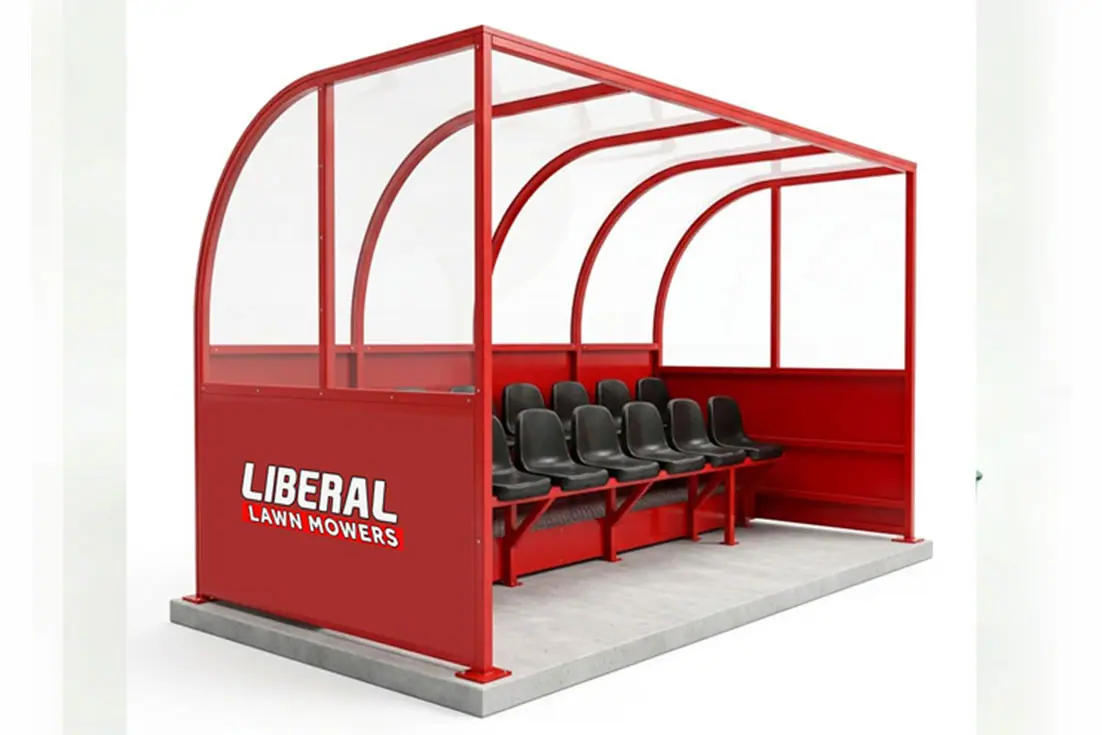 SPORTS GROUND EQUIPMENT SECTION THUMBNAIL BY LIBERAL LAWN MOWERS