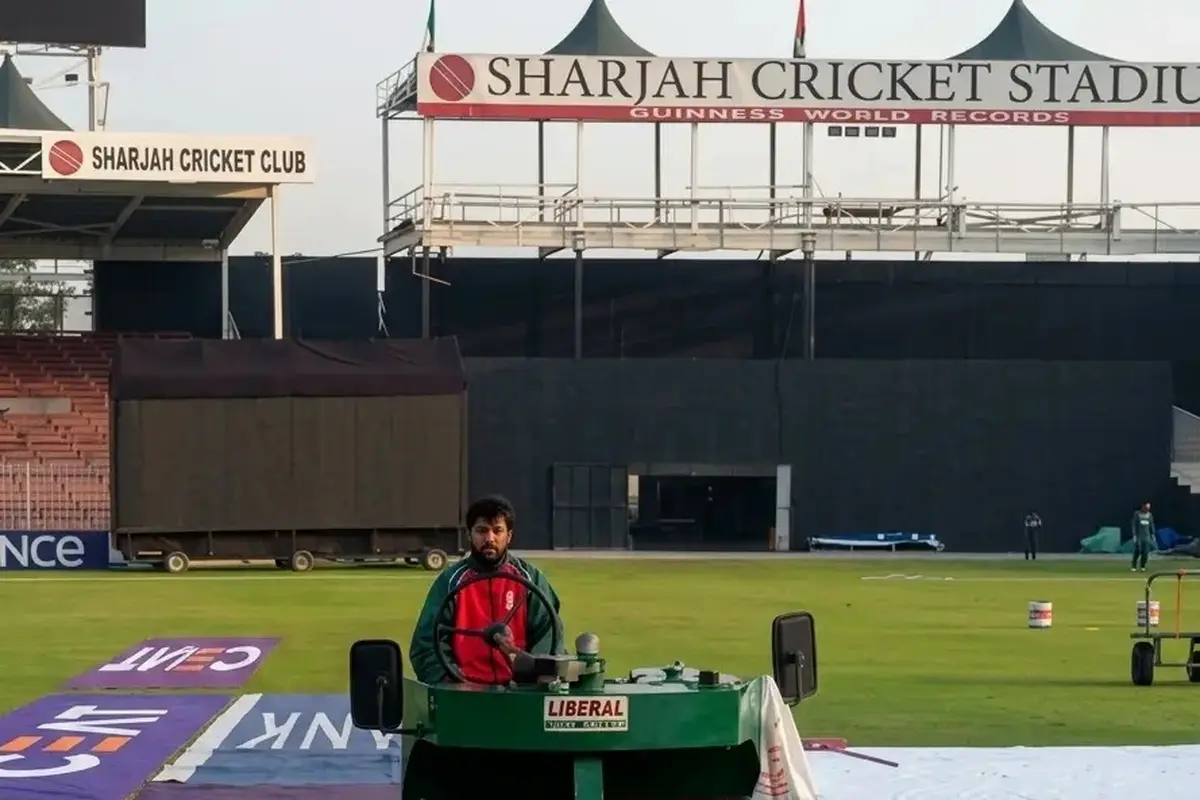 PCB Cricket Ground Equipment Liberal Lawn Mowers cricket ground equipment exported from Pakistan to Gulf markets in 2005.