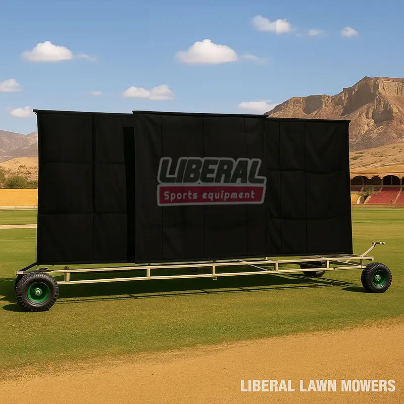 Portable Cricket Sight Screen – Parachute Cloth - Image 9