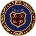 GIKI (Ghulam Ishaq Khan Institute) official logo - a premier client of Liberal Lawn Mowers for turf maintenance equipment